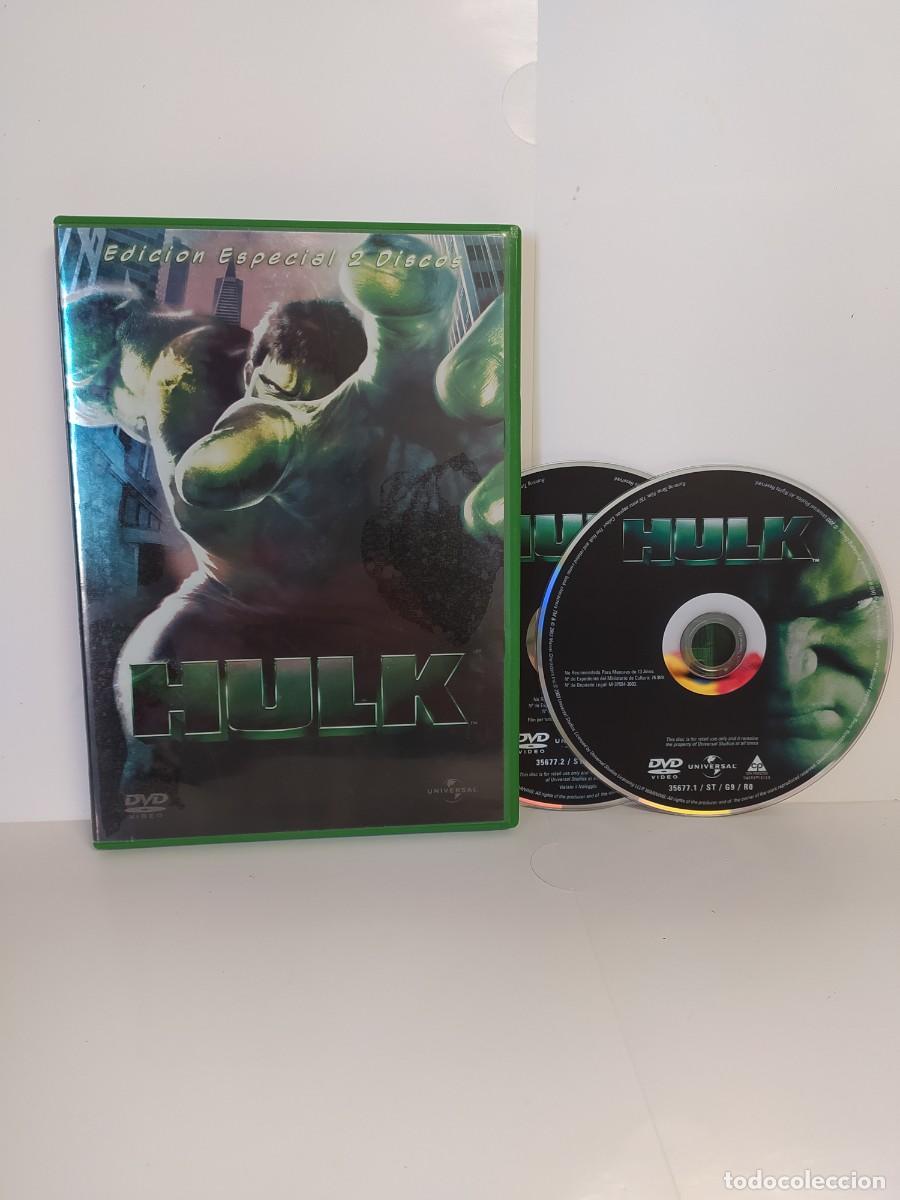 Cine: DVD HULK-EDICION EPECIAL 2 DISCOS-PELICULA DVD-