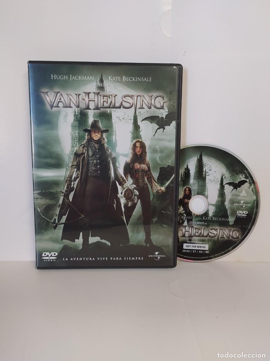 Cine: DVD VAN HELSING, HUGH JACKMAN-PELICULA DVD-