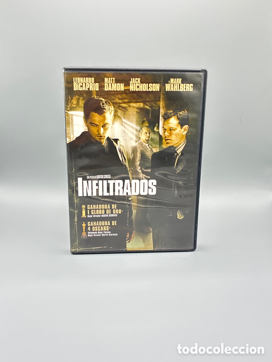 Cine: Infiltrados (Martin Scorsese) DVD
