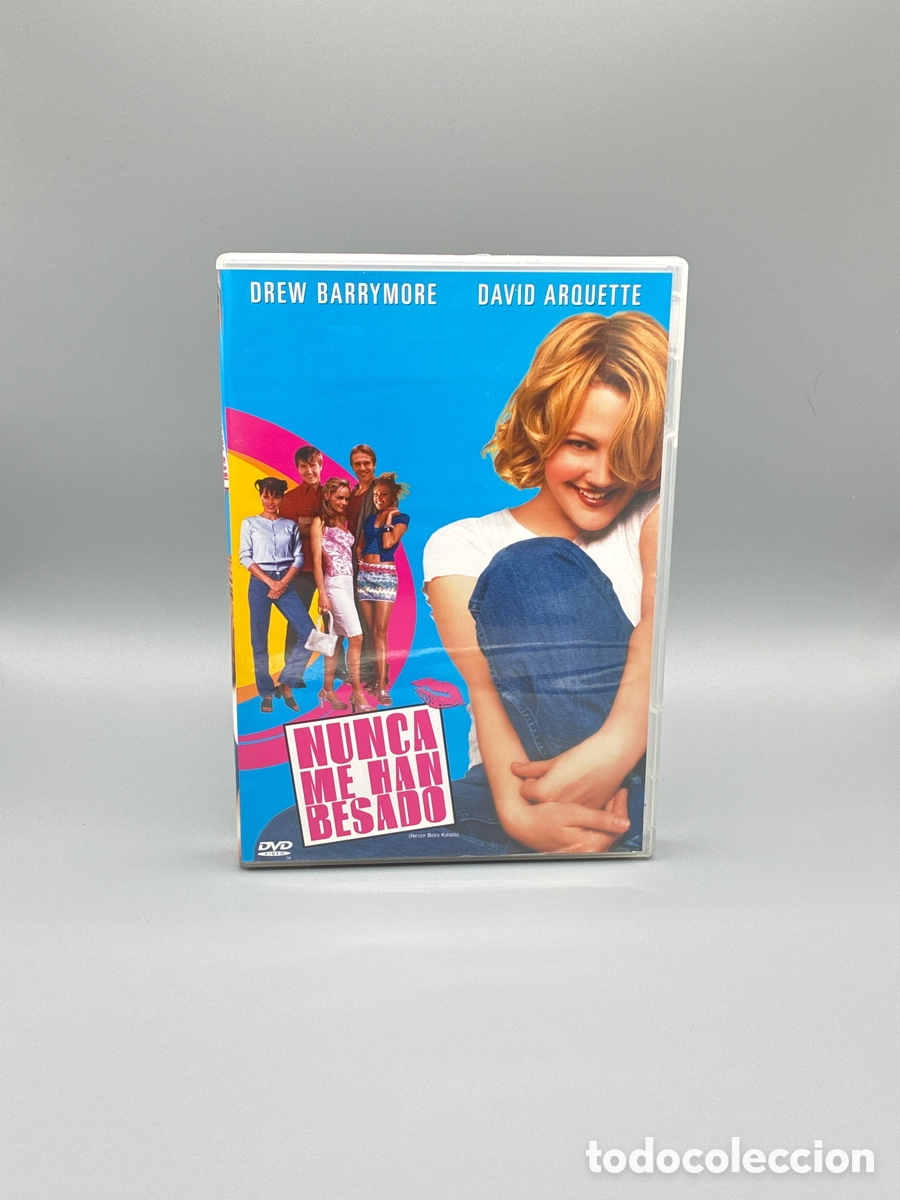 Cine: Nunca me han besado DVD