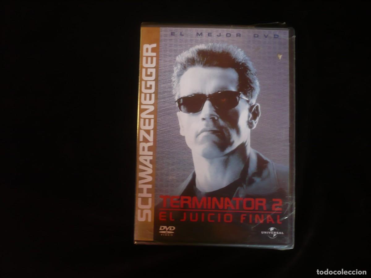 Cine: terminator 2 el juicio final - edicion 2 discos - dvd nuevo precintado