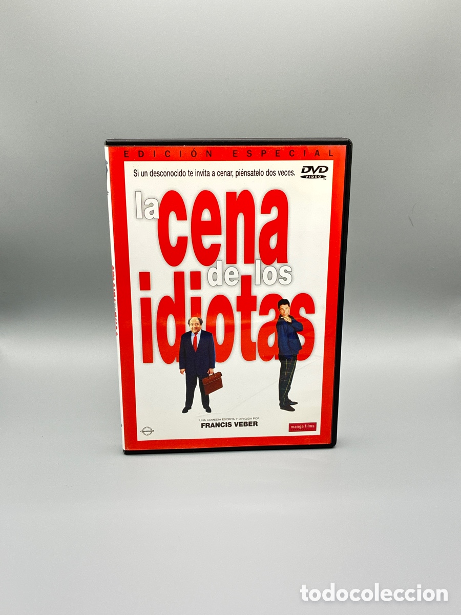 Cine: La cena de los idiotas Edici&oacute;n Especial DVD