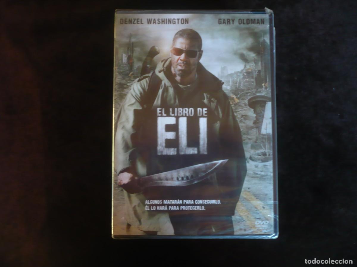 Cine: el libro de eli - denzel washington - dvd nuevo precintado