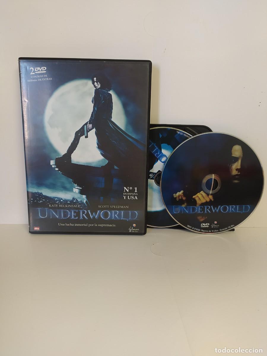Cine: DVD UNDERWORLD-EDICION ESPECIAL 2 DISCOS-PELICULA DVD-