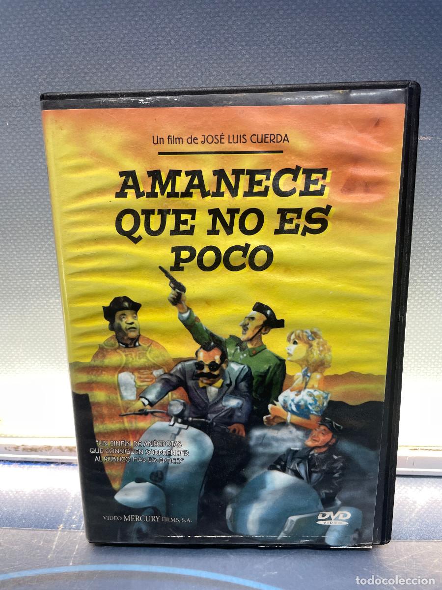 Cine: DVD AMANECE QUE NO ES POCO. Jos&eacute; Luis Cuerda