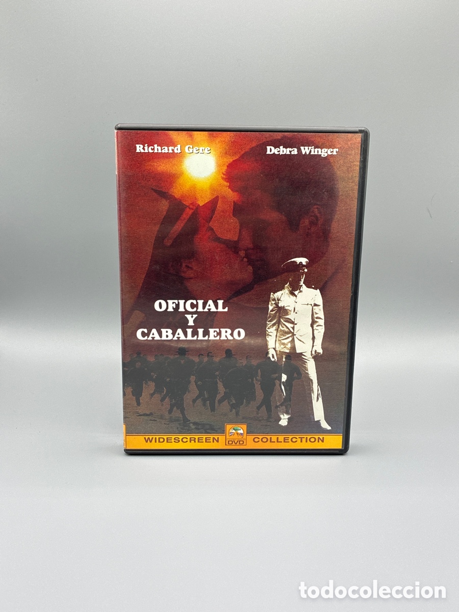Cine: Oficial y Caballero DVD