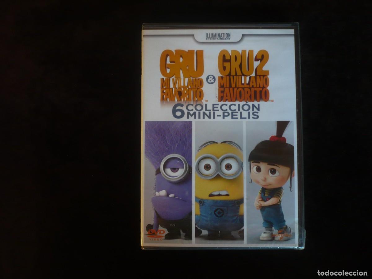 Cine: gru mi villano favorito + gru 2 mi villano favorito - dvd nuevo precintado