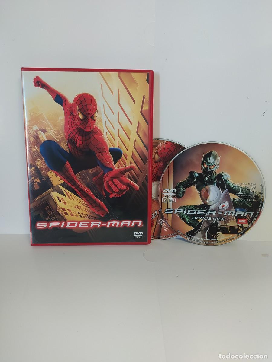Cine: DVD SPIDERMAN-EDICION ESPECIAL 2 DISCOS-PELICULA DVD-