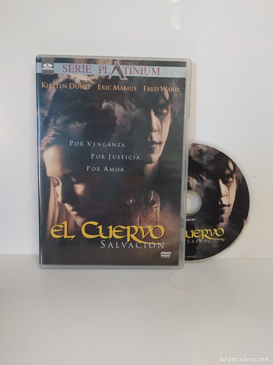 Cine: DVD EL CUERVO, SALVACION-PELICULA DVD-
