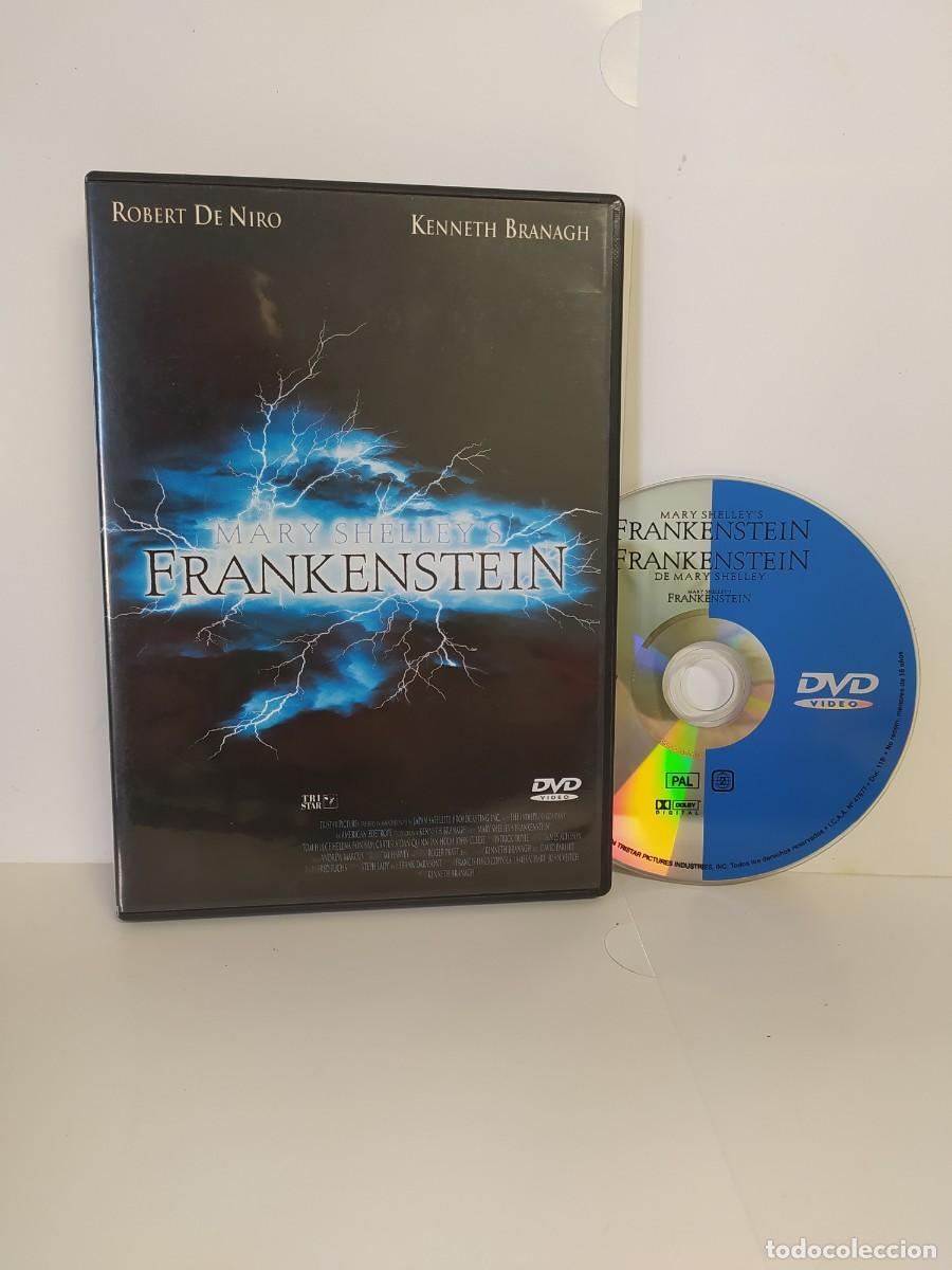 Cine: DVD FRANKENSTEIN, ROBERT DE NIRO-PELICULA DVD-