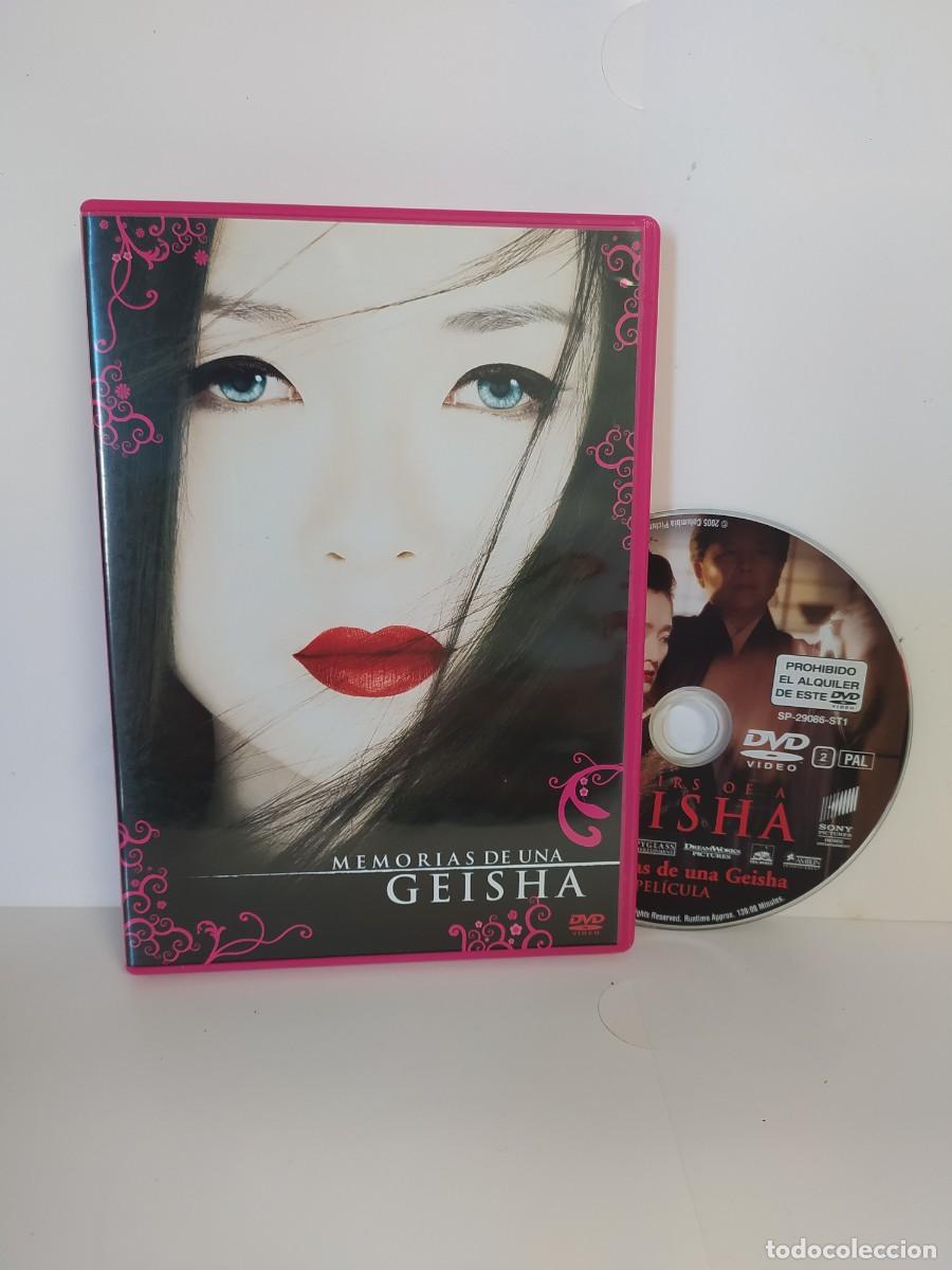 Cine: DVD MEMORIAS DE UNA GEISHA-PELICULA DVD-