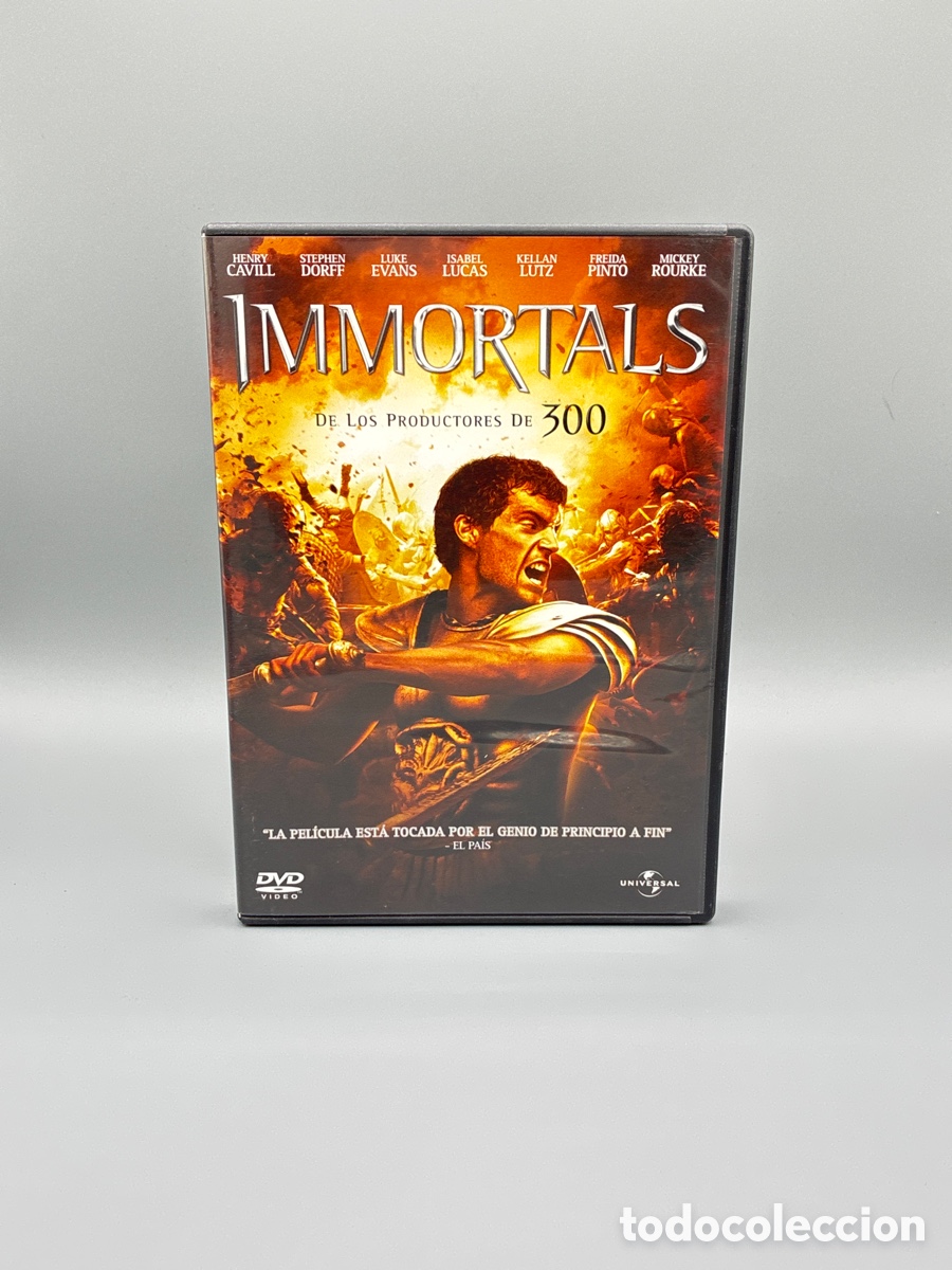 Cine: Immortals Edici&oacute;n DVD