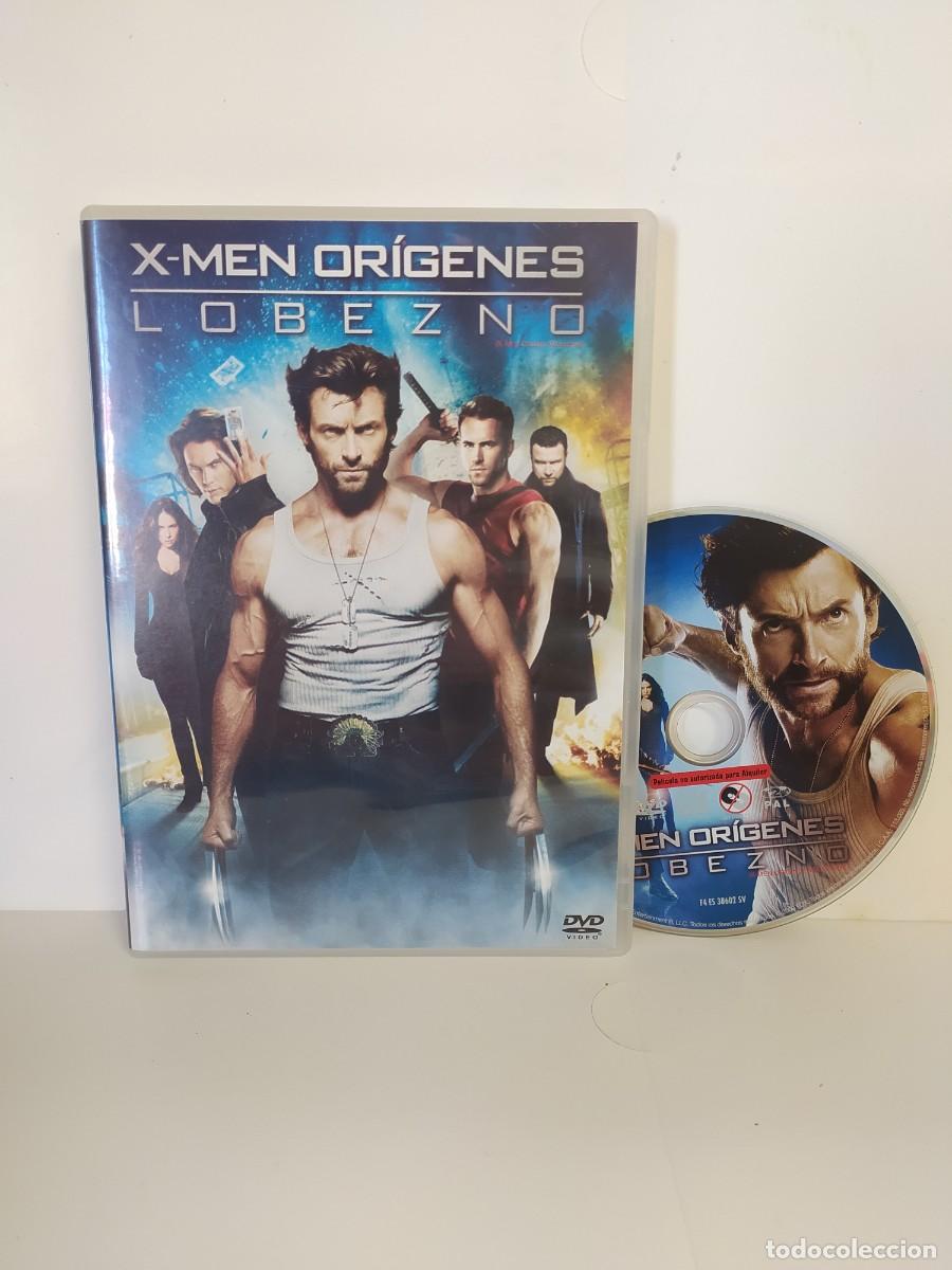 Cine: DVD X-MEN ORIGENES, LOBEZNO-PELICULA DVD-
