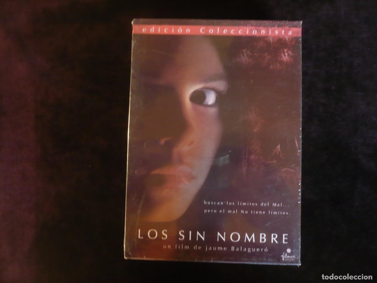 Cine: los sin nombre edicion coleccionista con dos discos - dvd nuevo precintado