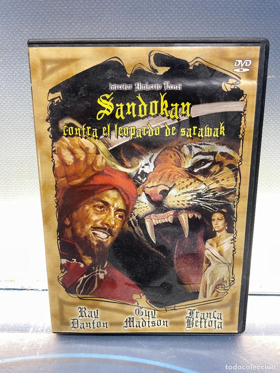 Cine: DVD CINE SANDOKAN CONTRA EL LEOPARDO DE SARAWAK