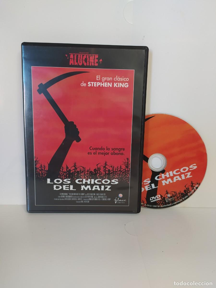 Cine: DVD LOS CHICOS DEL MAIZ,STEPHEN KING-PELICULA DVD-