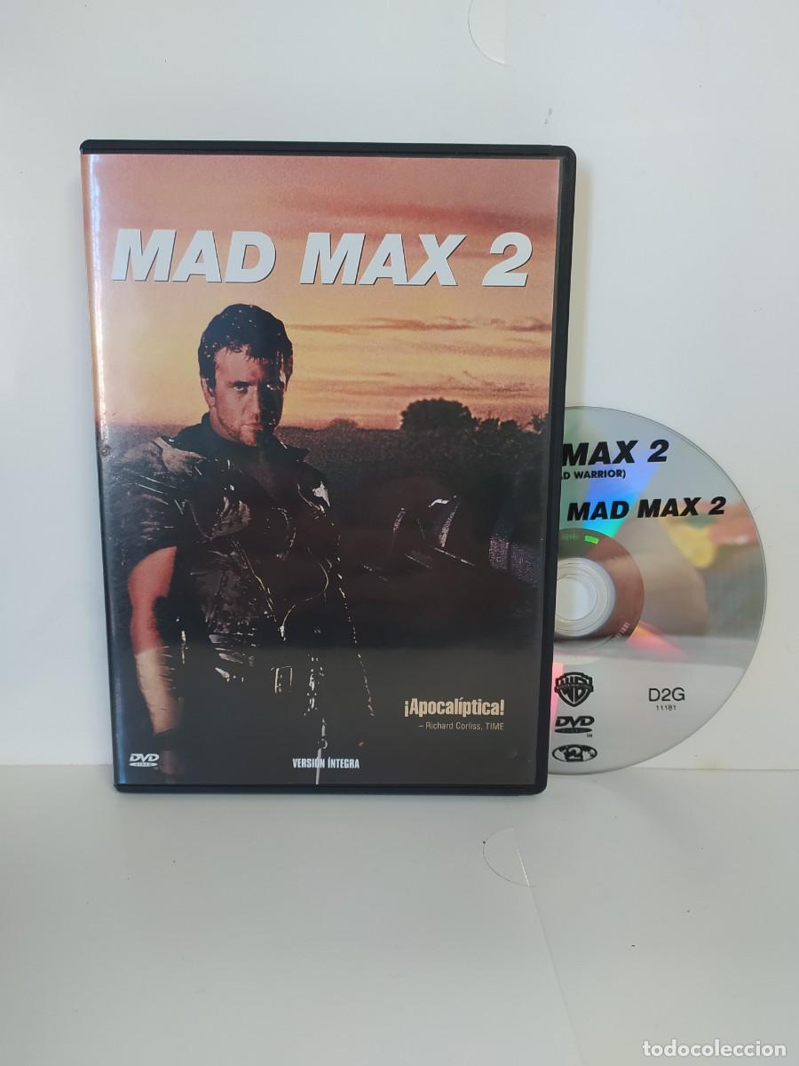 Cine: DVD MAD MAX 2, MEL GIBSON-PELICULA DVD-