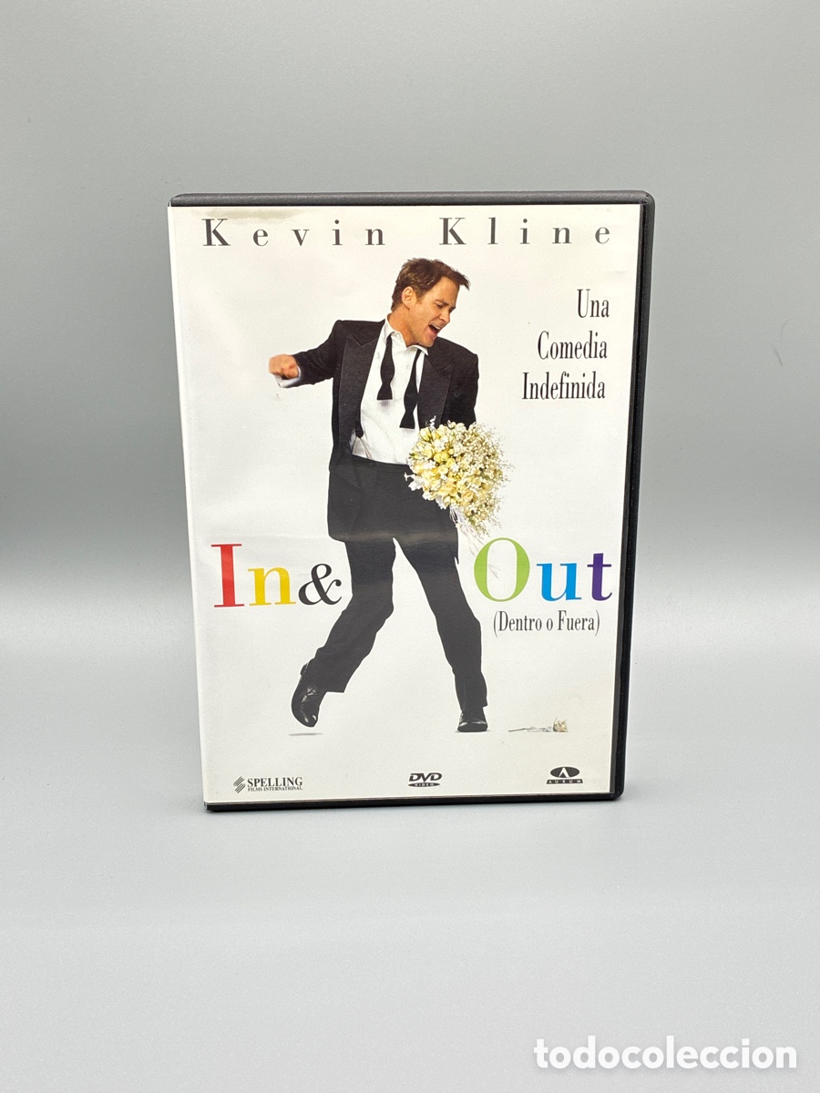 Cine: In & Out (Dentro o fuera) DVD