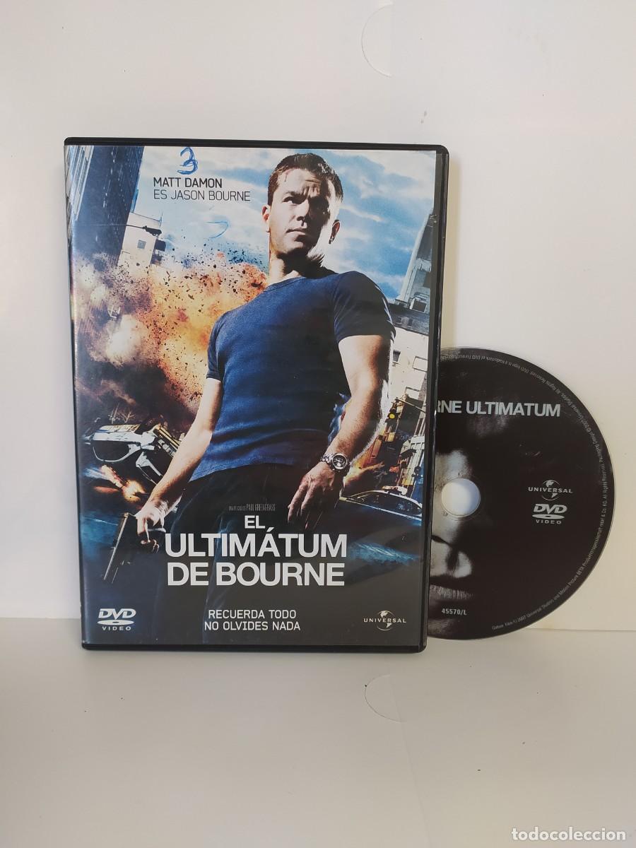 Cinema: DVD EL ULTIMATUM DE BOURNE, MATT DAMON-PELICULA DVD-
