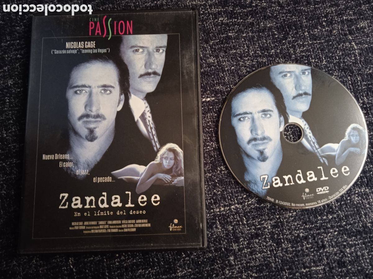 Cine: DVD - ZANDALEE - NICOLAS CAGE
