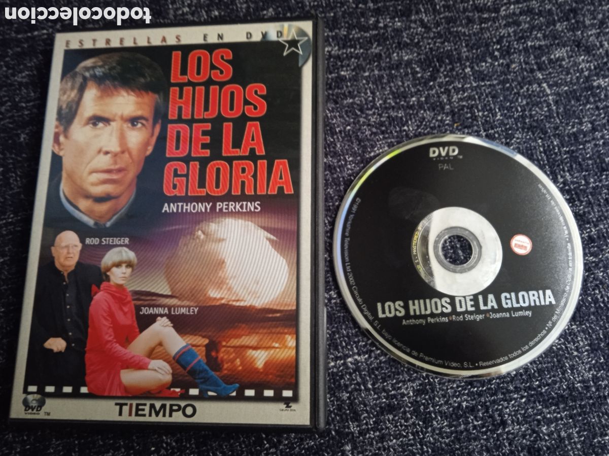 Cine: DVD - LOS HIJOS DE LA GLORIA - ANTHONY PERKINS