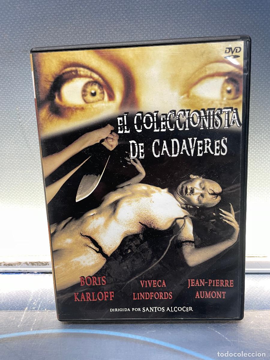 Cine: DVD EL COLECCIONISTA DE CADAVERES