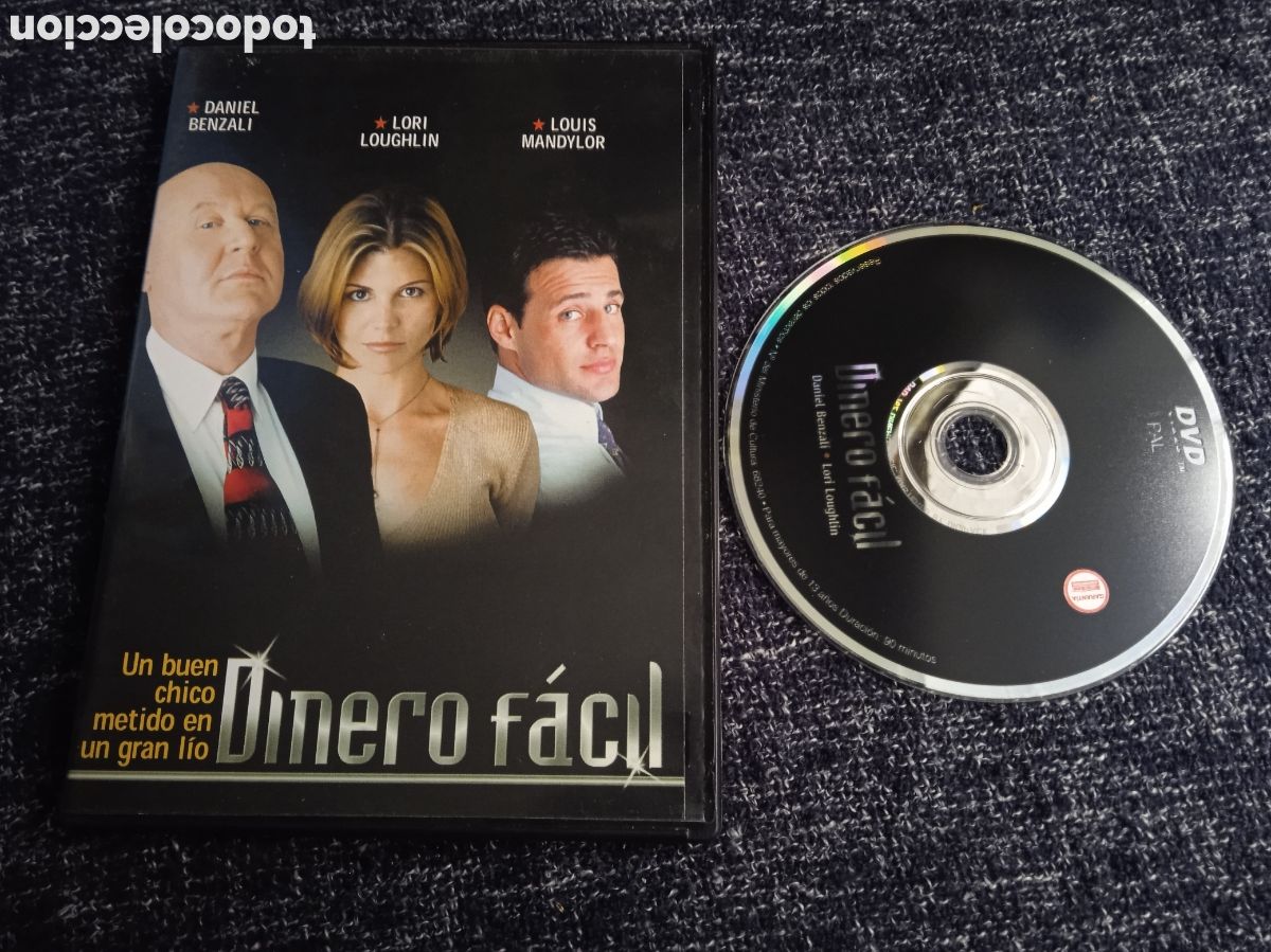 Cine: DVD - DINERO FACIL. -DANIEL BENZALI. - LORI LOUGHLIN