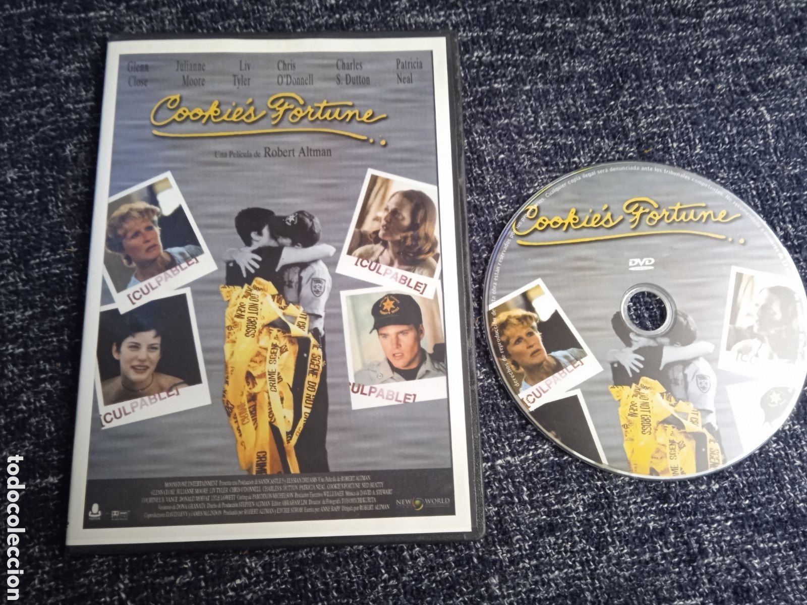 Cine: DVD -COOKIE'S FORTUNE