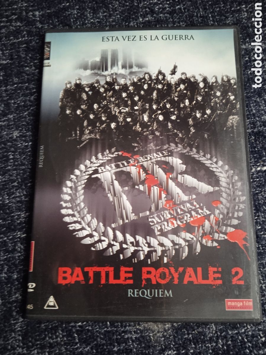 Cine: DVD - BATTLE ROYALE 2 REQUIEM - 2 DVD