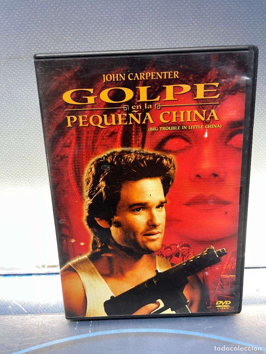 Cine: DVD GOLPE EN LA PEQUE&Ntilde;A CHINA-JOHN CARPENTER