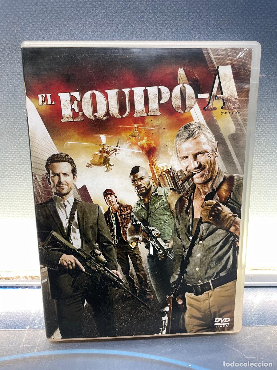 Cine: DVD, EL EQUIPO A en buen estado