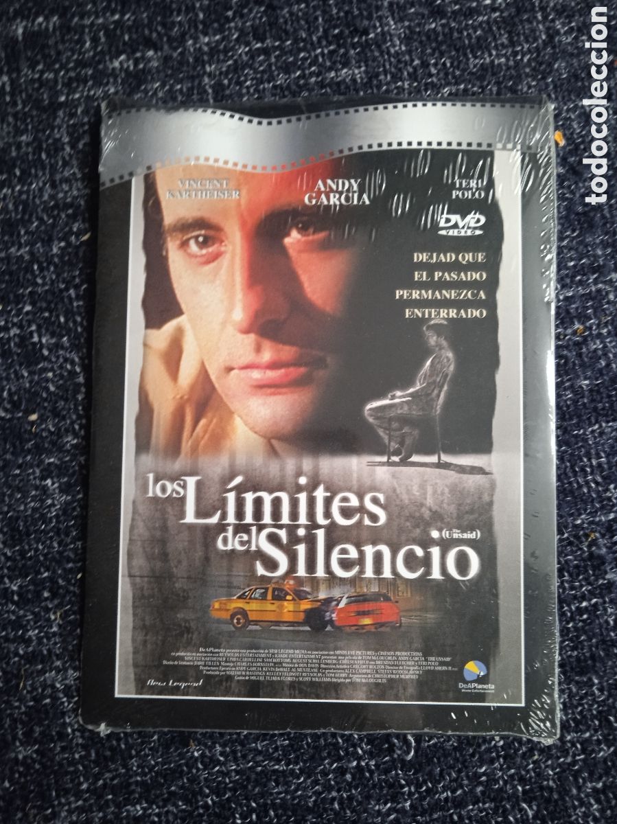 Cine: DVD -LOS LIMITES DEL SILENCIO - ANDY GARCIA -NUEVO PRECINTADO