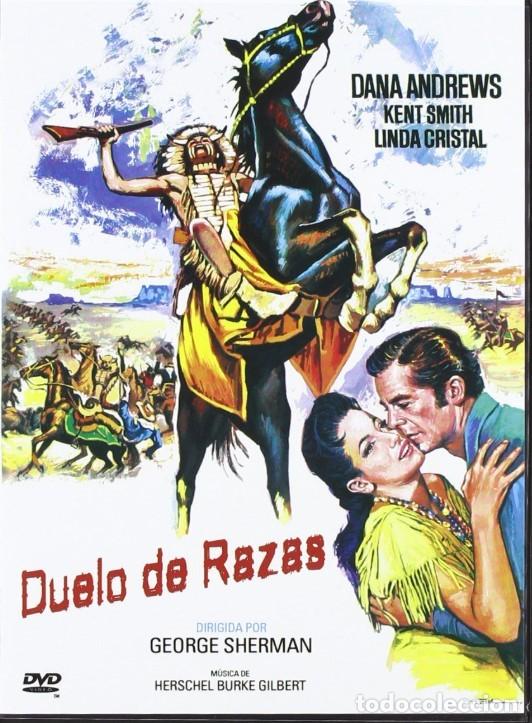 Cine: Duelo de Razas DVD Como nuevo
