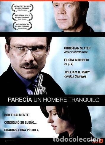 Cine: Parec&iacute;a un hombre tranquilo [DVD] - PRECINTADO