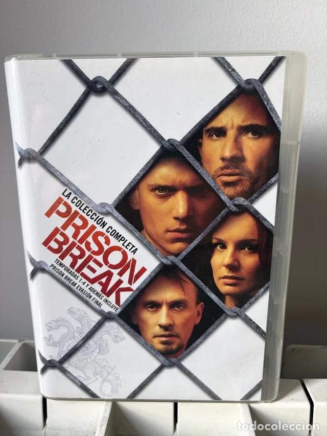 Cine: PRISON BREAK SERIE COMPLETA EN DVD CON 23 DISCOS EN CASTELLANO