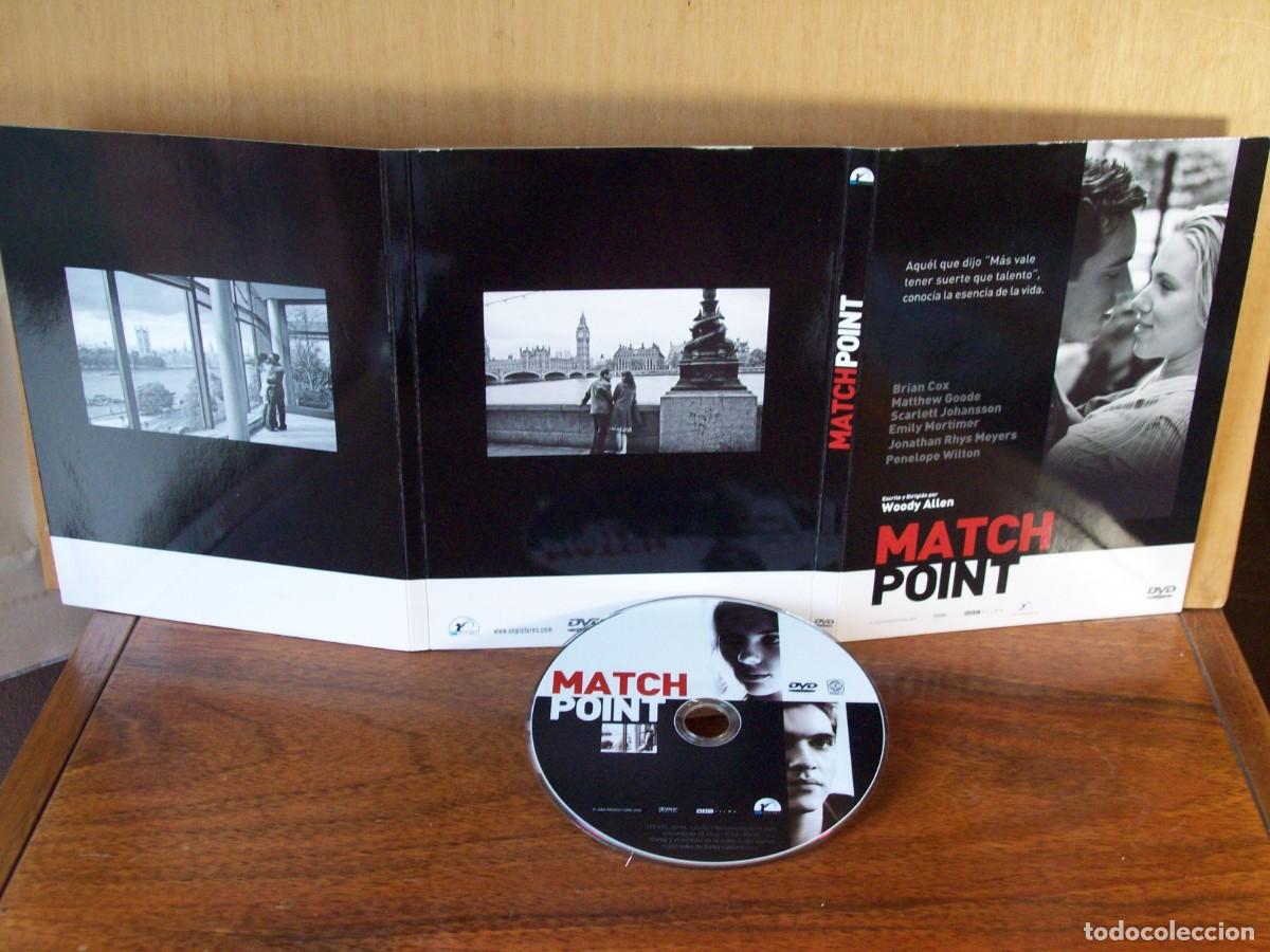 Cine: MATCH POINT - BRIAN COX - MATTHEW GOODE - SCARLETT JOHANSSON - DVD