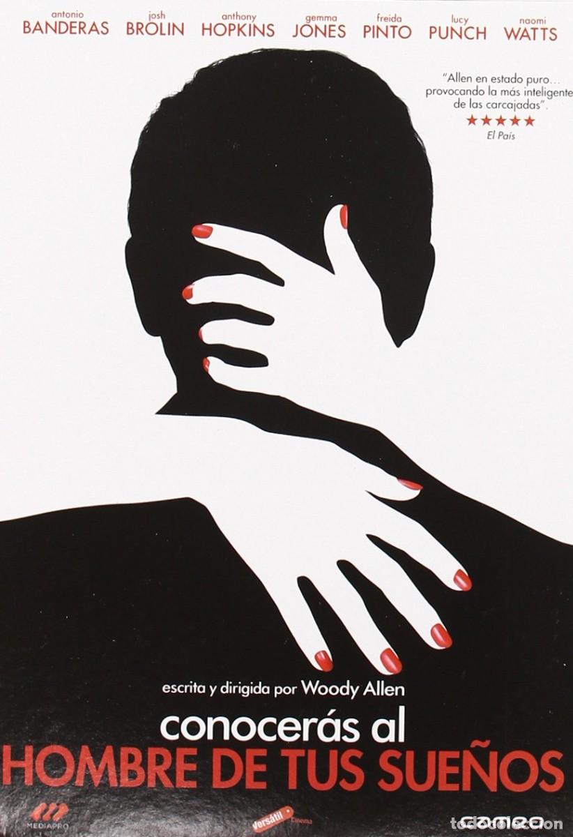 Cine: Conocer&aacute;s Al Hombre De Tus Sue&ntilde;os [DVD] - PRECINTADO