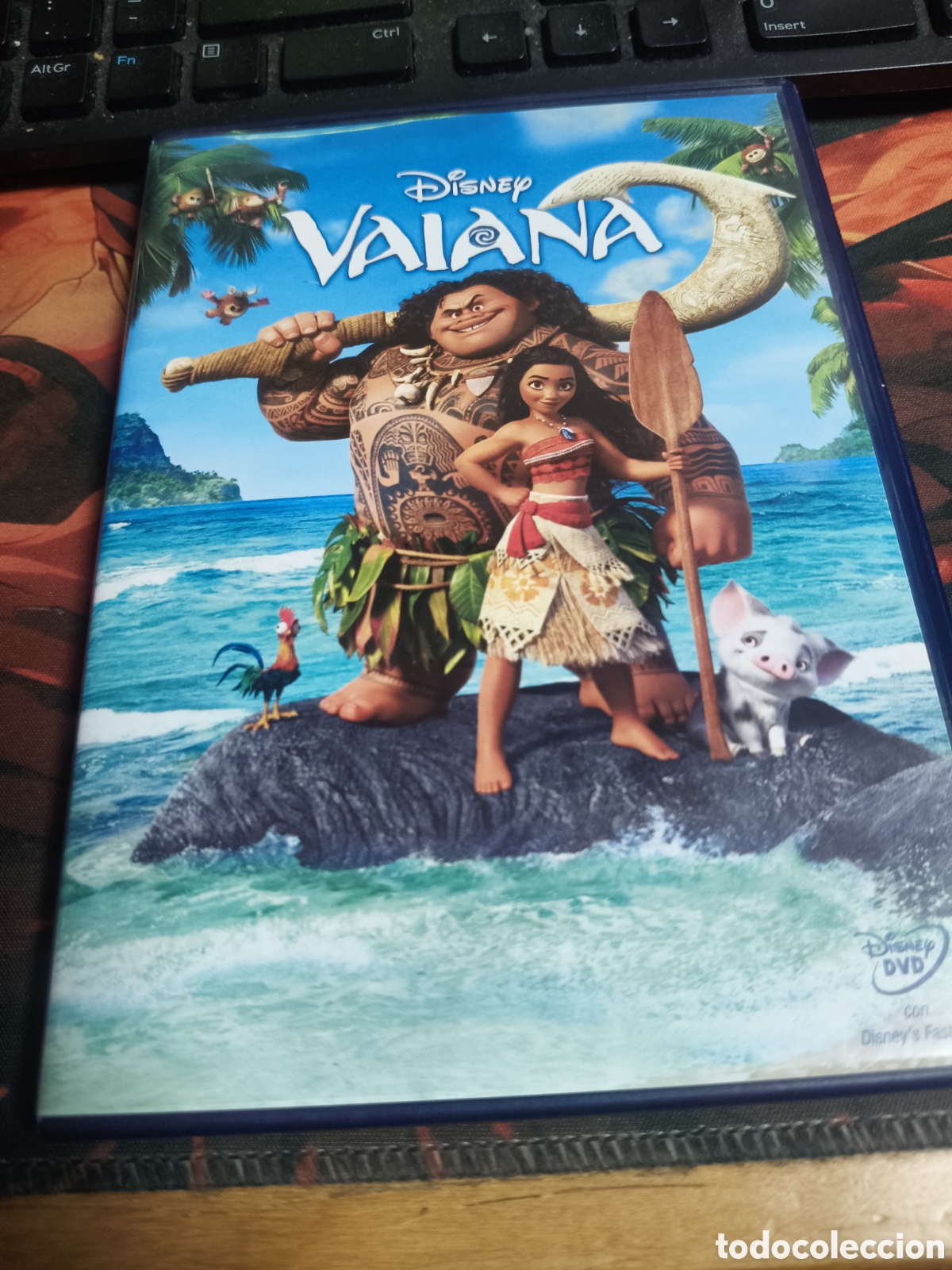 Cine: Vaiana DVD -------- 20