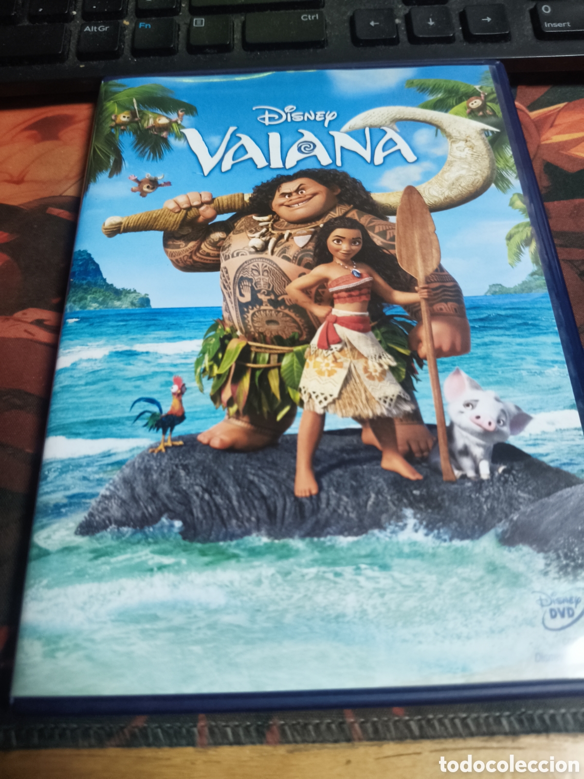 Cine: Vaiana DVD --------- 20
