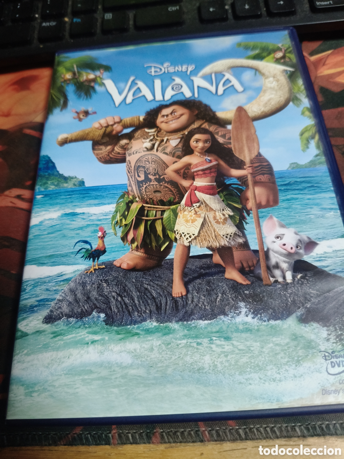 Cine: Vaiana DVD -------- 20