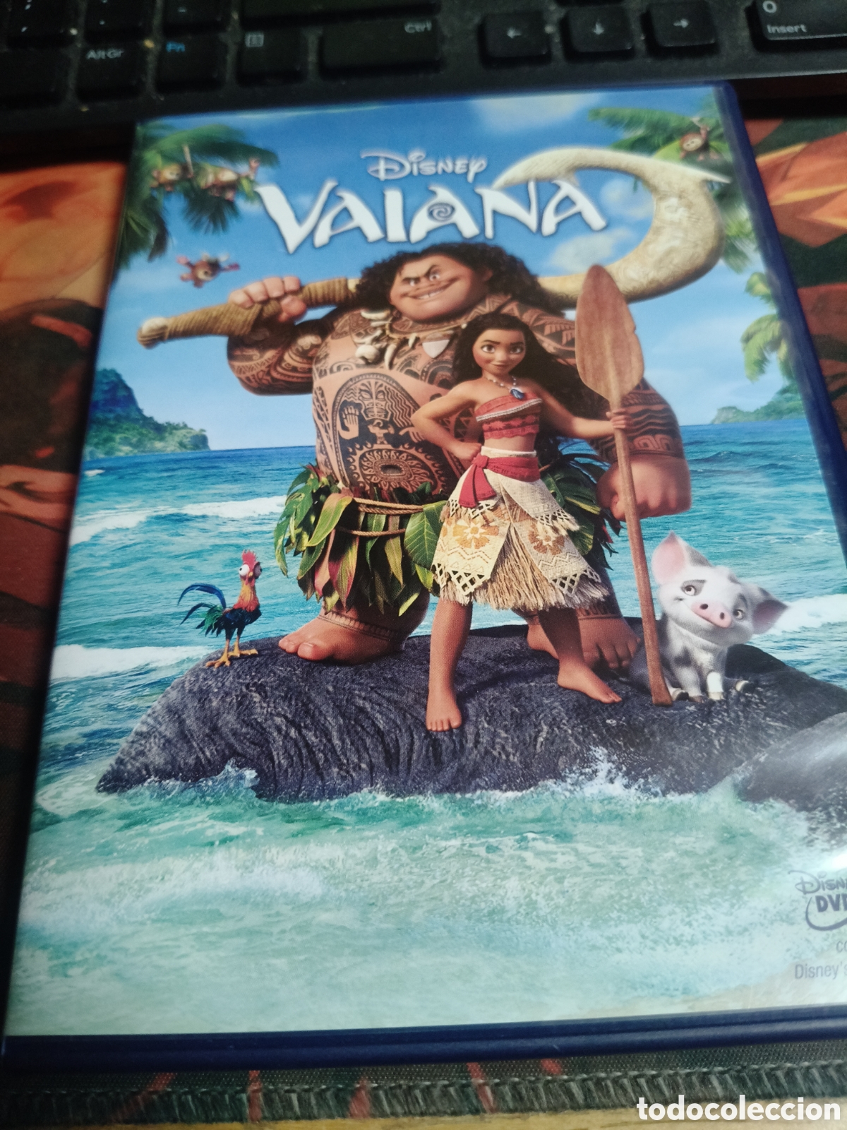 Cine: Vaiana DVD -------- 20