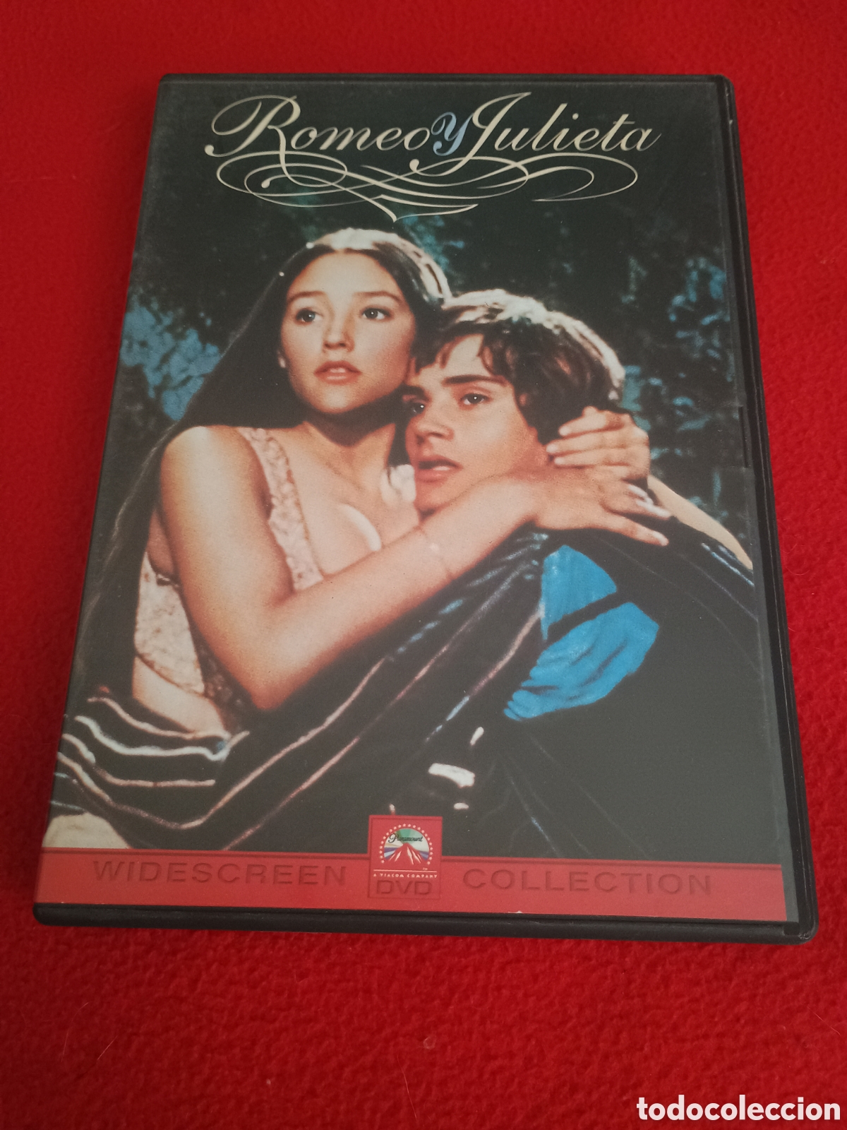 Cine: Dvd romeo y Julieta - franco zeffirelli