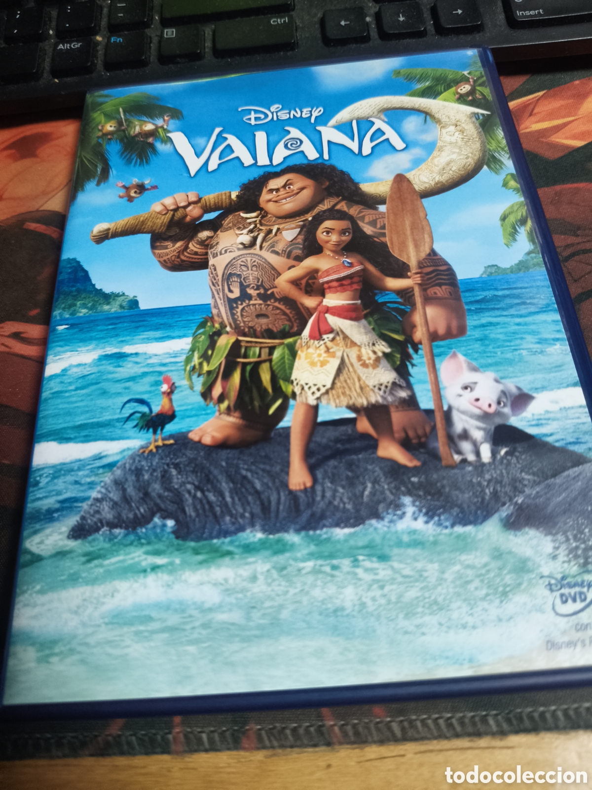 Cine: Vaiana DVD -------- 20