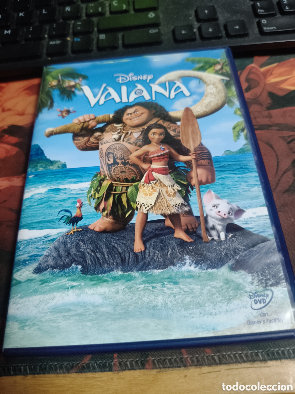 Cine: Vaiana DVD ------- 20