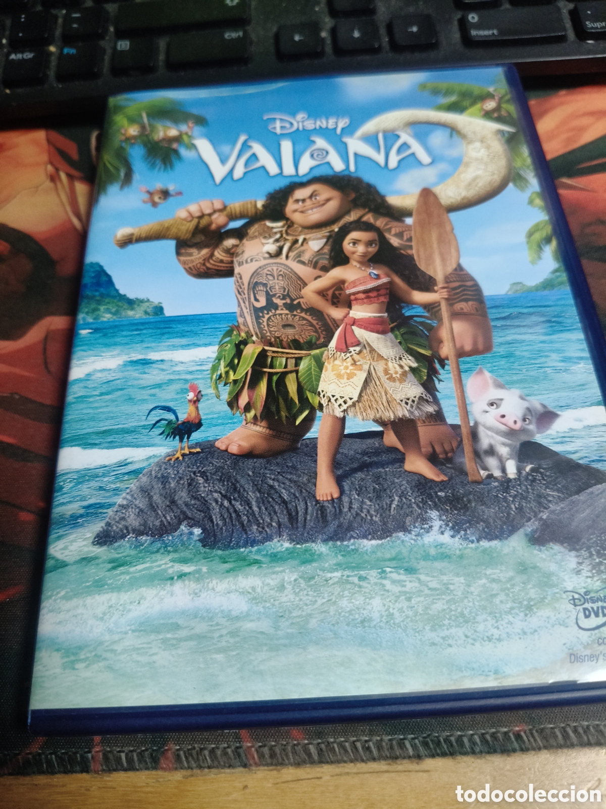 Cine: Vaiana DVD ------- 20