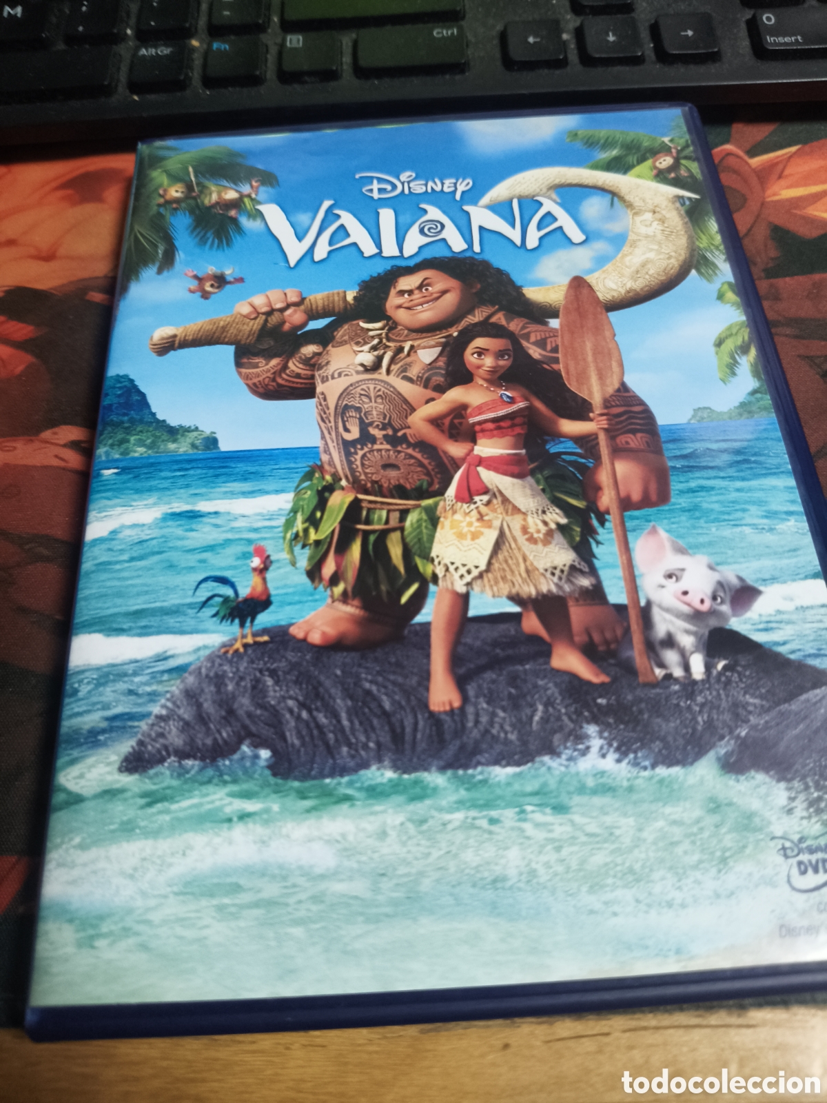 Cine: Vaiana DVD ------ 20