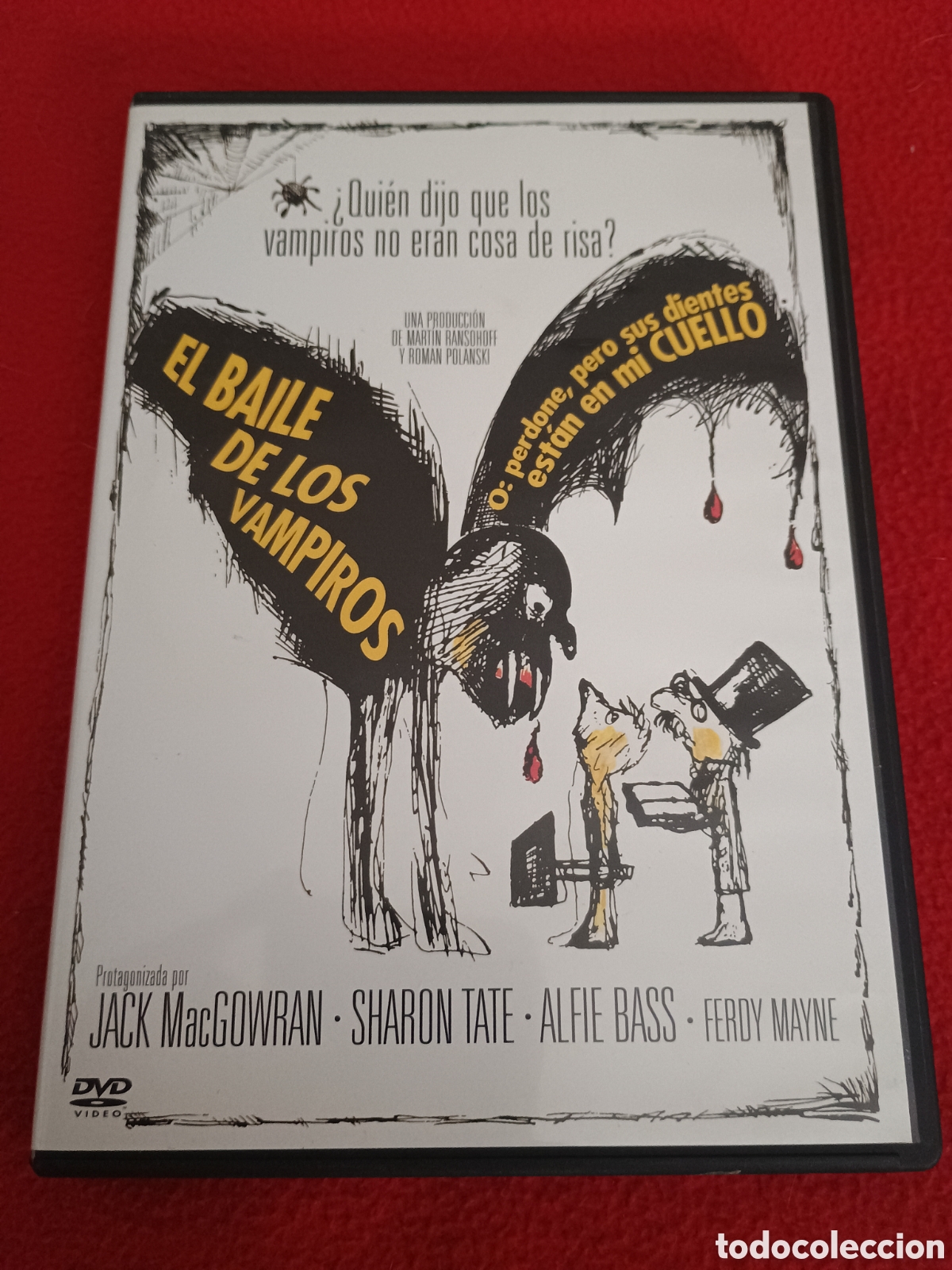 Cine: Dvd el baile de los vampiros - roman polanski