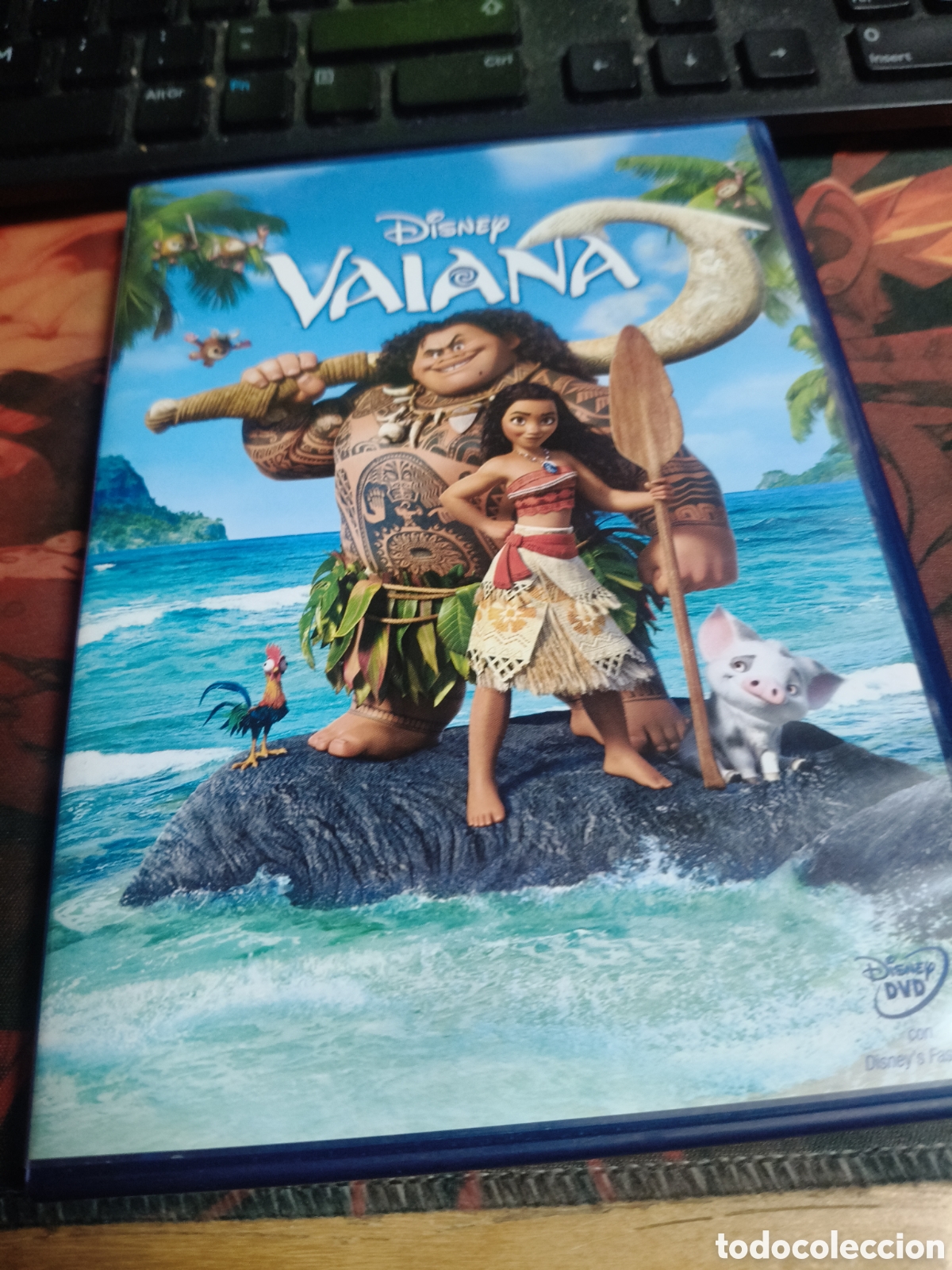 Cine: Vaiana DVD ------ 20