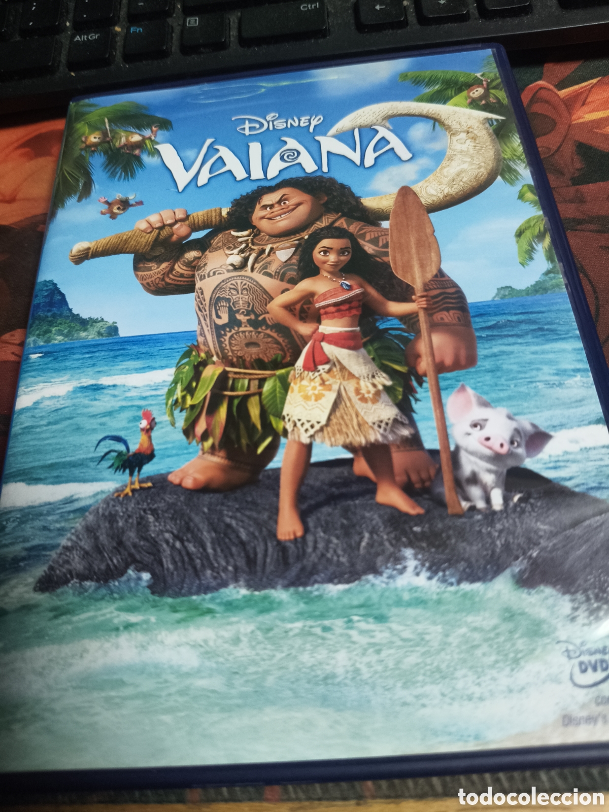 Cine: Vaiana DVD ------ 20