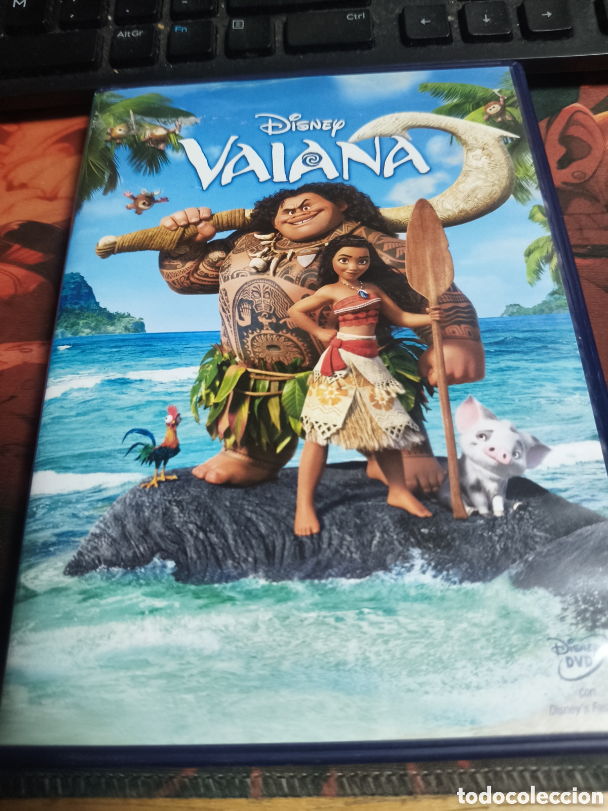 Cine: Vaiana DVD ------- 20